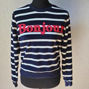 Monoprix Femme Bonjour Sweatshirt